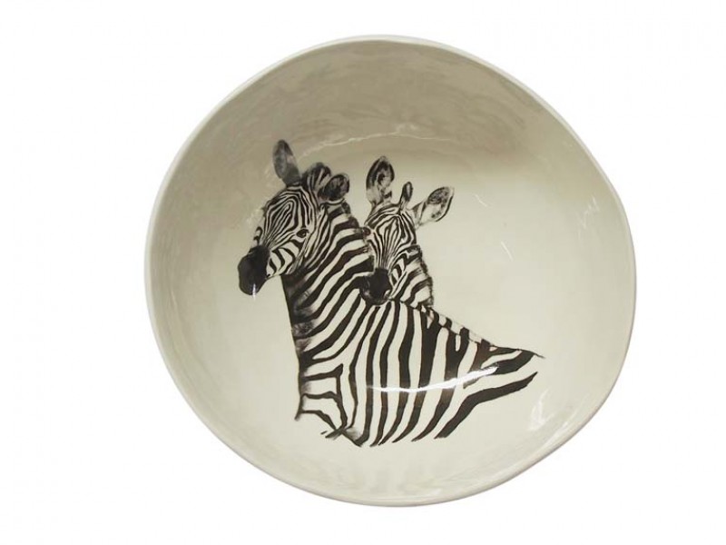 Zebra Snack Bowl Zebra Snack Bowl